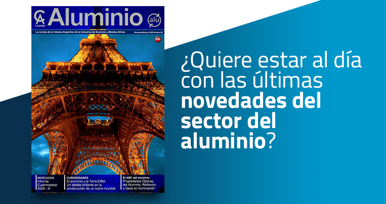 Revista Aluminio de la CAIAMA