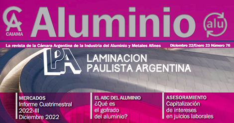 Revista Aluminio de la CAIAMA