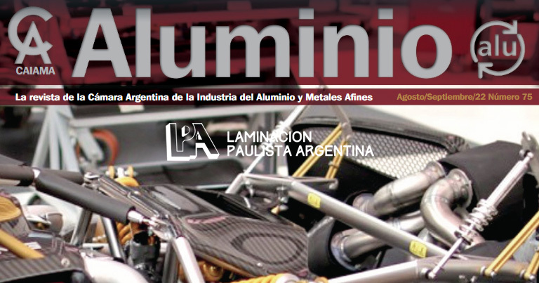 Revista Aluminio de la CAIAMA